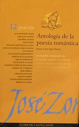 Antología de la poesía romántica
