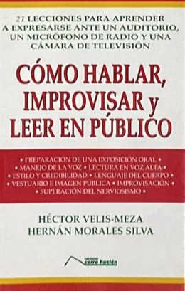 Cómo hablar, improvisar y leer en público