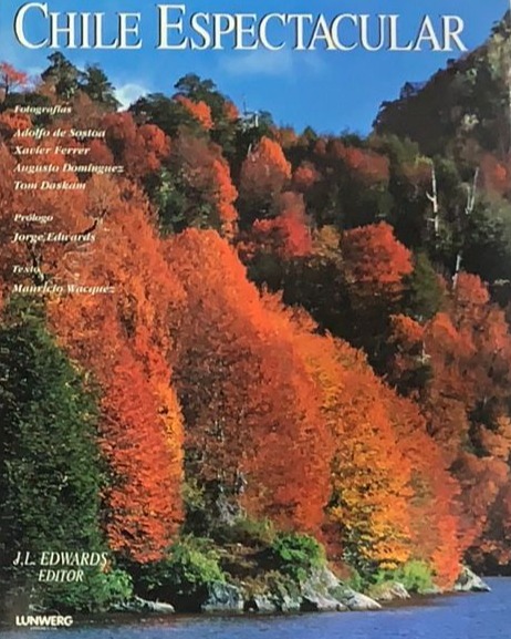 Chile espectacular / Tapa dura