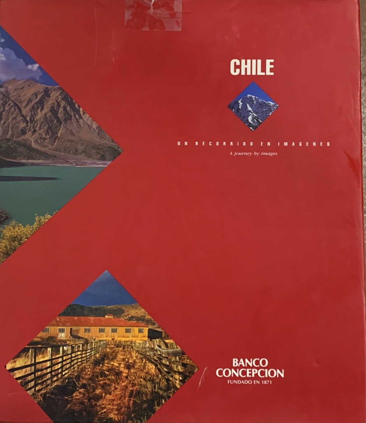 Chile: un recorrido en imágenes / Tapa dura