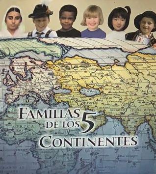 Familias de los 5 continentes / Tapa dura