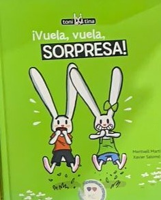 ¡Vuela, vuela sorpresa! / Tapa dura