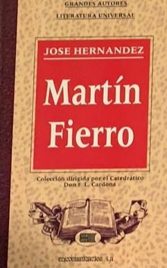 Martín Fierro / Tapa dura