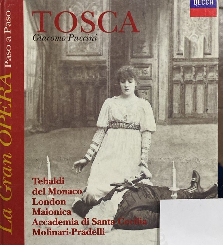 Tosca / Tapa Dura