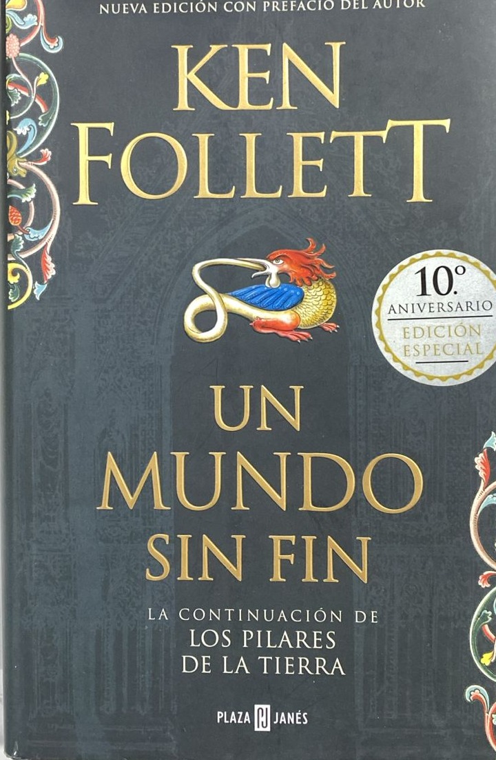 Un mundo sin fin / Tapa Dura