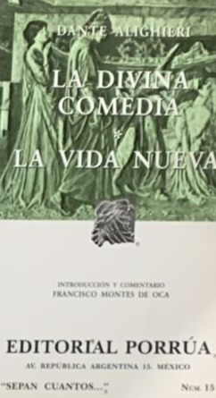 La divina comedia: La vida nueva
