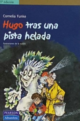 Hugo tras una pista helada