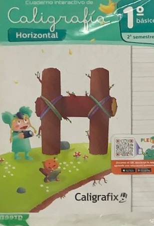 Caligrafía Horizontal 1° básico