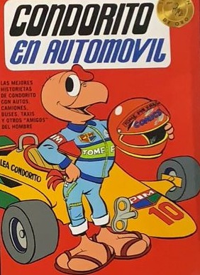 Condorito en automóvil / Tapa dura