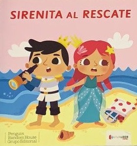Sirenita al rescate / Tapa dura