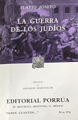 La guerra de los judíos