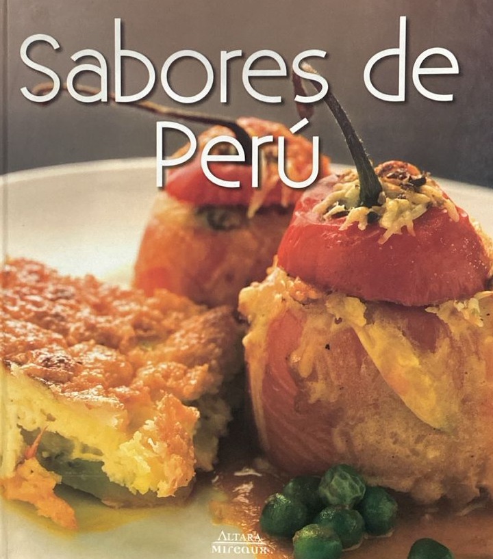 Sabores de Perú / Tapa Dura