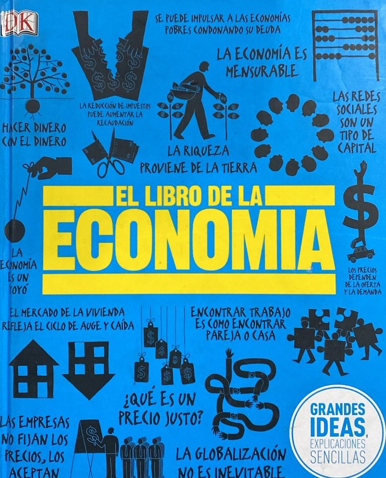 El libro de la economía / Tapa Dura
