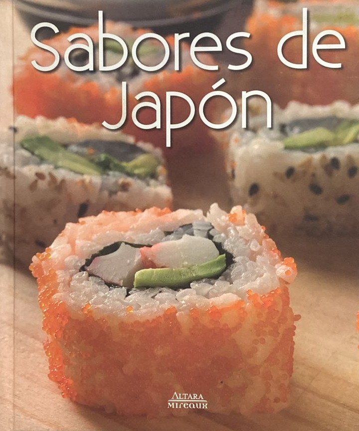 Sabores de Japón / Tapa Dura