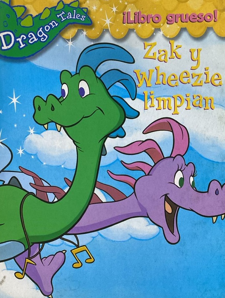 Zak y Wheezie limpian / Tapa Dura