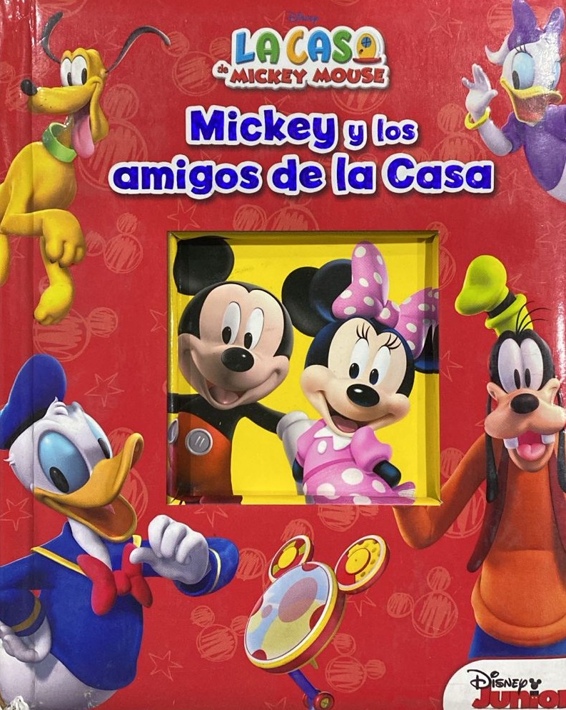 Mickey y los amigos de la casa / Tapa Dura
