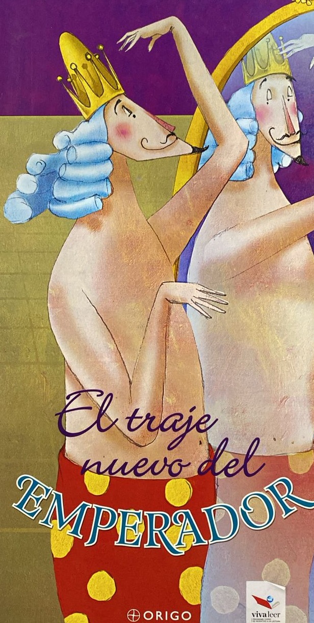 El traje nuevo del emperador / Tapa Dura