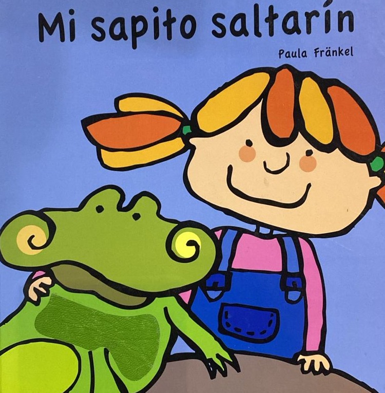 Mi sapito saltarín / Tapa Dura