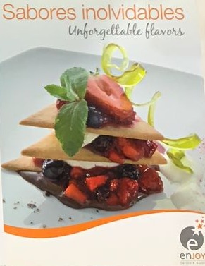 Sabores inolvidables - Unforgettable flavors / Tapa Dura