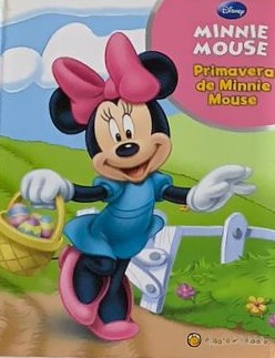 Minnie Mouse Primavera / Tapa Dura