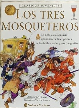 Los tres mosqueteros / Tapa Dura