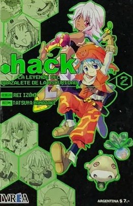 .hack // La leyenda del brazalete de la oscuridad vol. 2