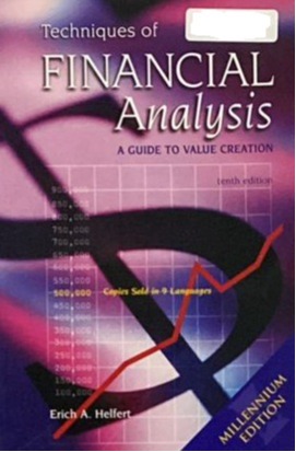 Techniques of Financial Analysis: A guide to value creation