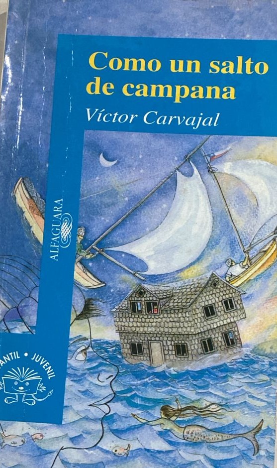 Como un salto de campana