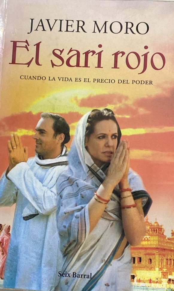 El sari rojo