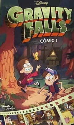 Gravity Falls Cómic 1
