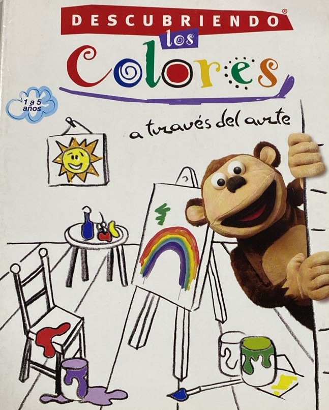 Descubriendo los colores a través del arte / Tapa Dura