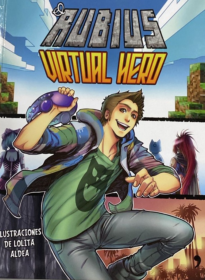 El Rubius Virtual Hero / Tapa Dura