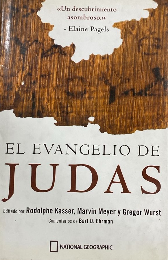 El evangelio de Judas / Tapa Dura
