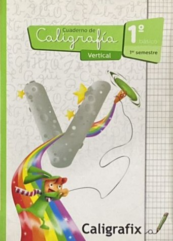 Cuaderno de Caligrafía 1° básico vertical