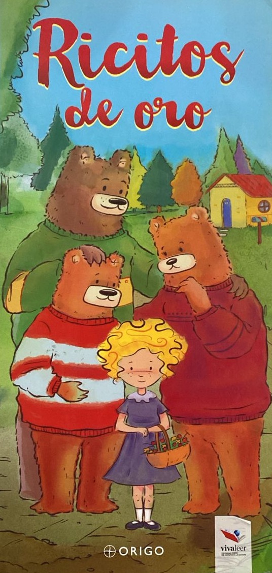 Ricitos de oro / Tapa Dura