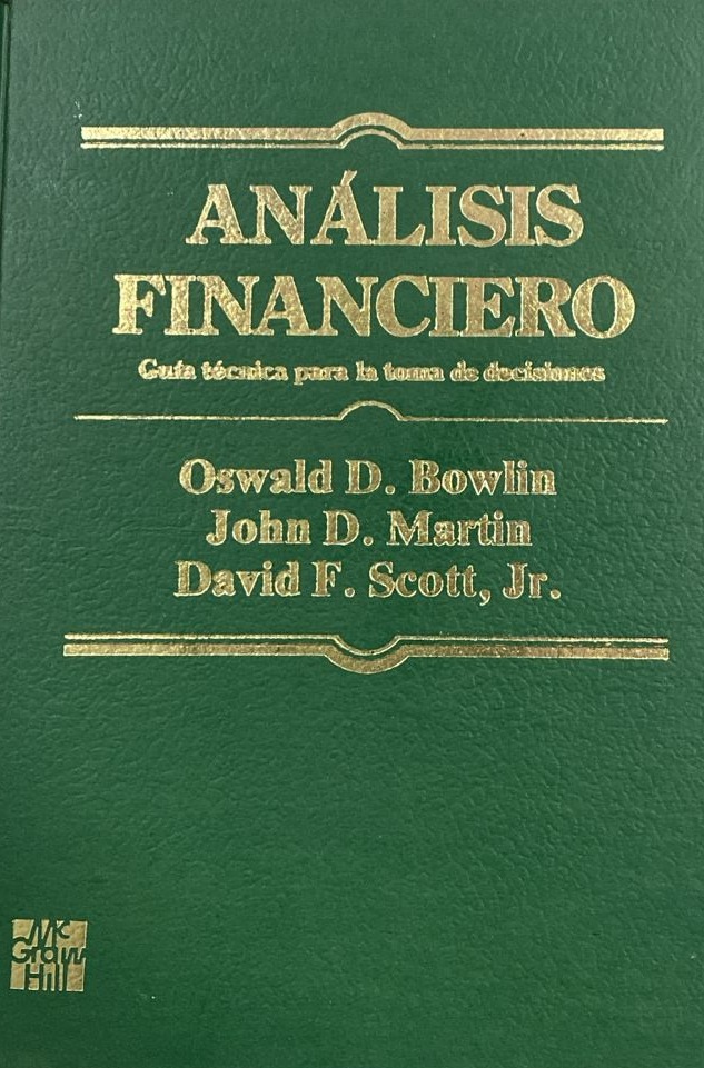 Análisis Financiero: Guía técnica para la toma de decisiones / Tapa Dura
