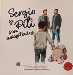 Sergio y Piti son adoptados / Tapa Dura
