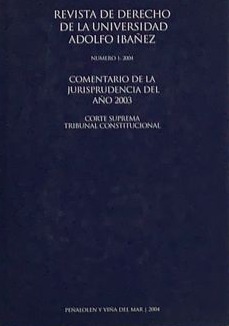 Revista de Derecho de la Universidad Adolfo Ibañez / Tapa Dura