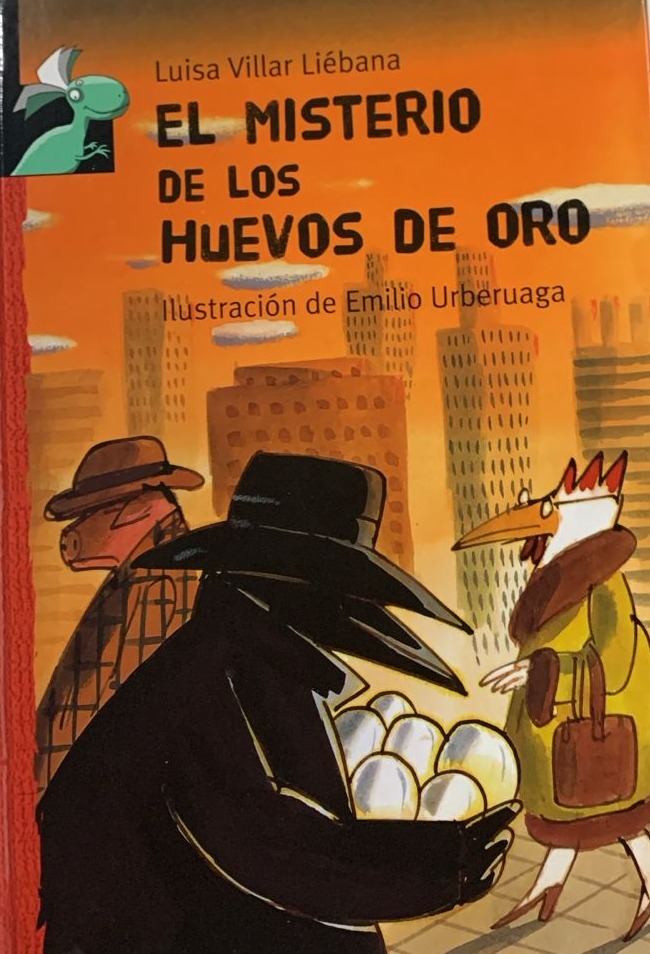 El misterio de los huevos de oro / Tapa Dura
