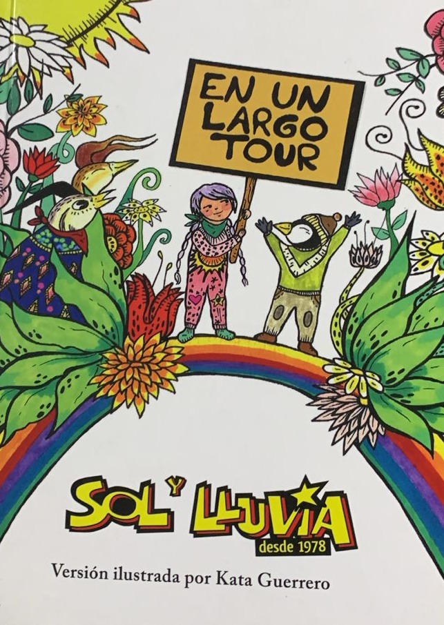 En un largo tour / Tapa Dura