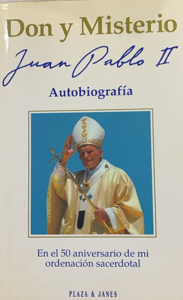 Don y Misterio, Juan Pablo II: Autobiografía / Tapa Dura