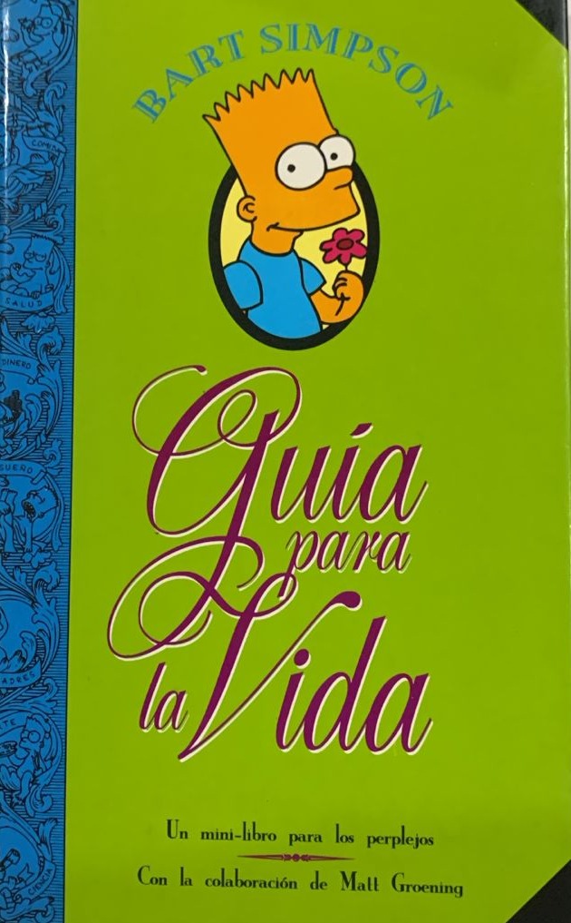 Bart Simpson: Guía para la vida / Tapa dura