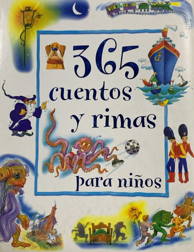 365 cuentos y rimas para niños / Tapa Dura