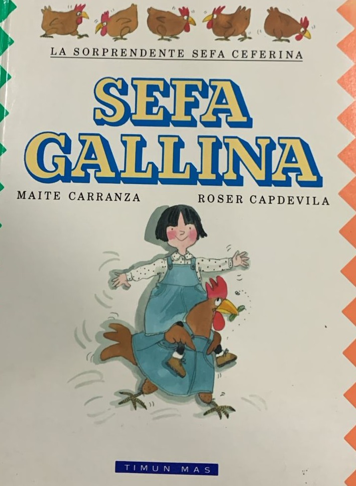 Sefa Gallina / Tapa Dura