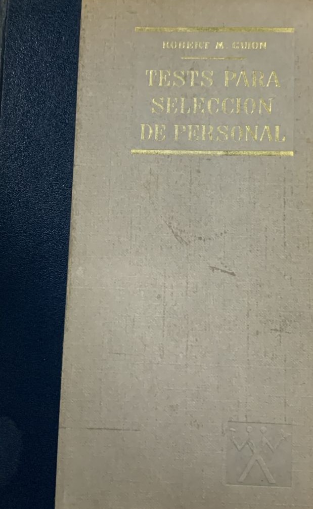 Tests para selección de personal / Tapa Dura