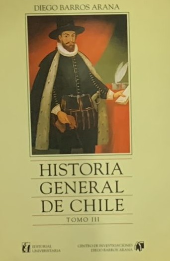 Historia general de Chile, Tomo III