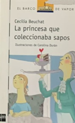 La princesa que coleccionaba sapos