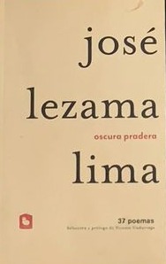 Oscura pradera (37 poemas)