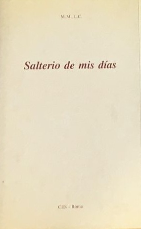 Salterio de mis días / Tapa Dura