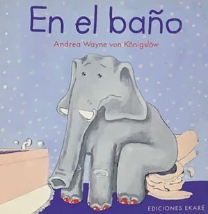 En el baño / Tapa Dura